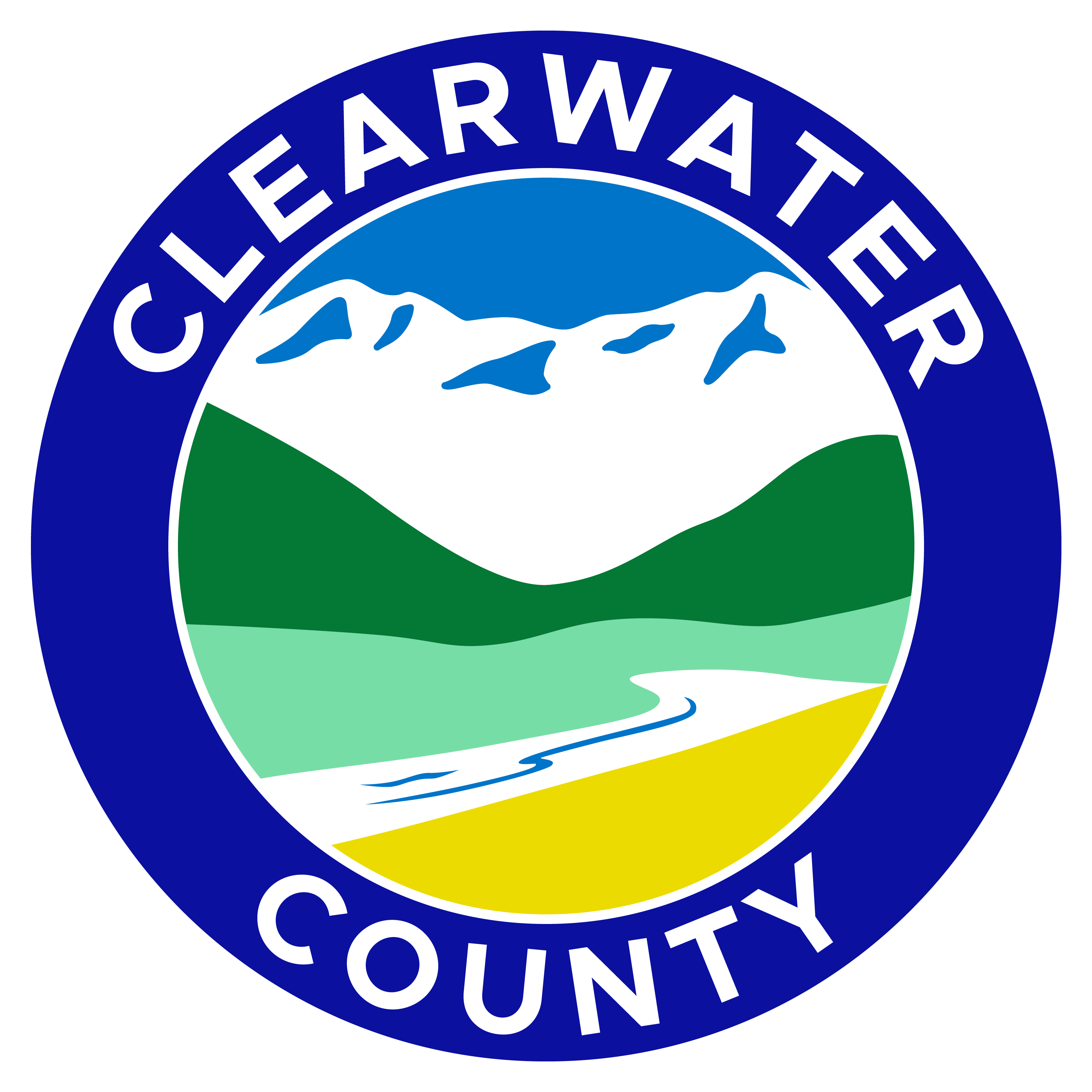 Clearwater County Logo